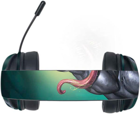 Marvel Venom Symbiote Razer Kraken X Skin